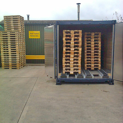 Heat Treated Pallets in Walsall