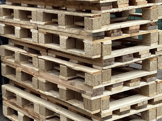 New Timber Pallets Birmingham