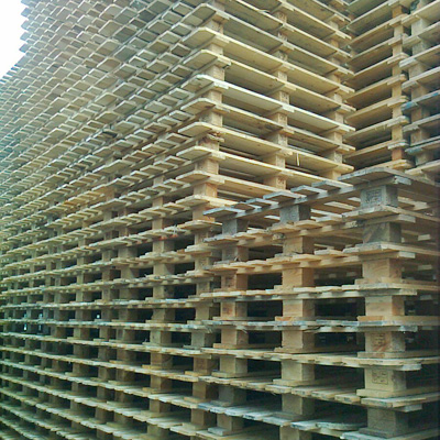 Recycled Timber Pallets Bromsgrove