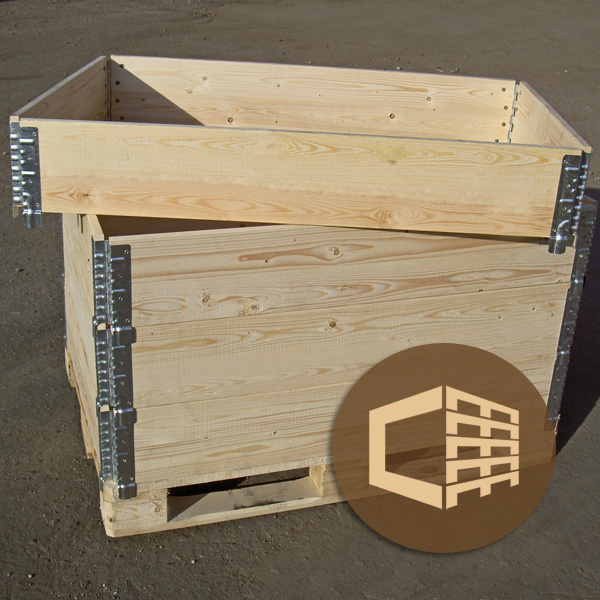 New and Used Pallet Collars