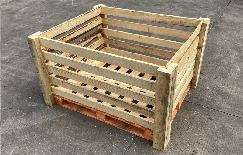 Timber Pallet Crates