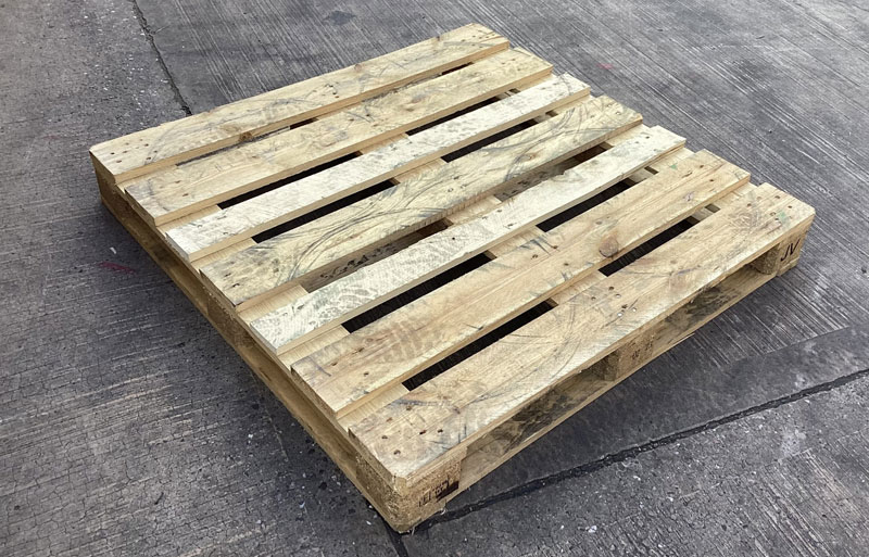 Timber Pallet 1200 x 1200mm 4 Way Entry HD
